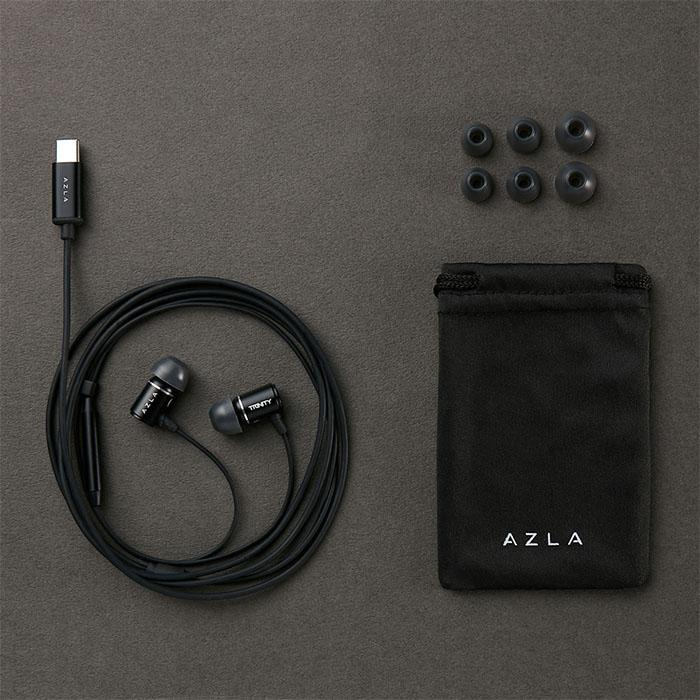 AZLA（アズラ） 【VGP2026 SUMMER金賞】AZLA TRINITY USB-C Black 有線