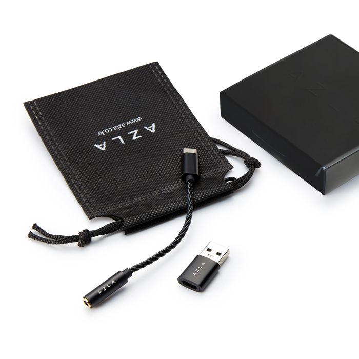 AZLA（アズラ） AZLA Smart DAC A150 Black 【AZL-A150-BLK】変換
