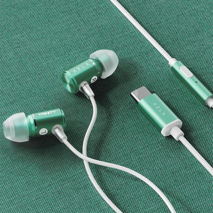 AZLA（アズラ） (在庫限り) AZLA TRINITY USB-C Frozen Mint【AZL