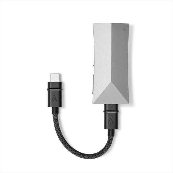 Astell\u0026Kern AK HC4 アステルアンドケルン UABDACアンプ スティック型 アンプ ドングル型 iPhone Android Lightning Type-C 高音質化の画像