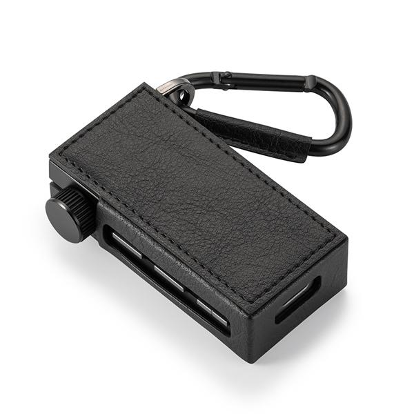 AK HB1専用ケース) Astell&Kern AK HB1 Case Black(IRV-AK-HB1-CASE 