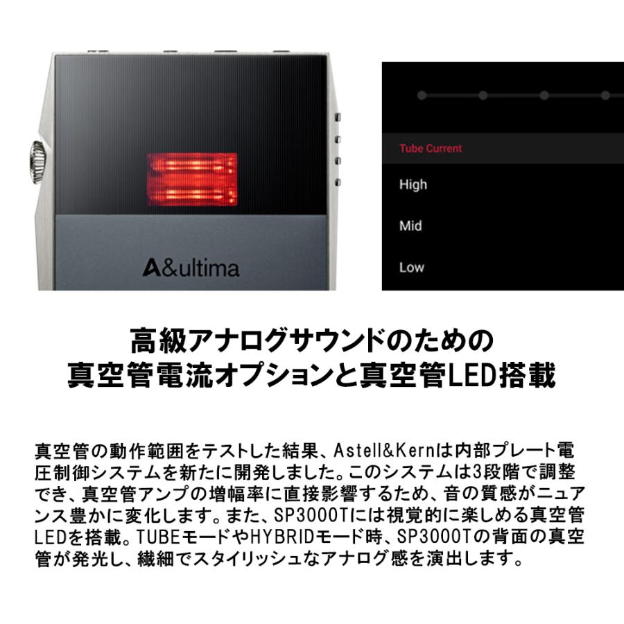 Astell&Kern A&ultima SP3000T デジタルオーディオプレイヤー
