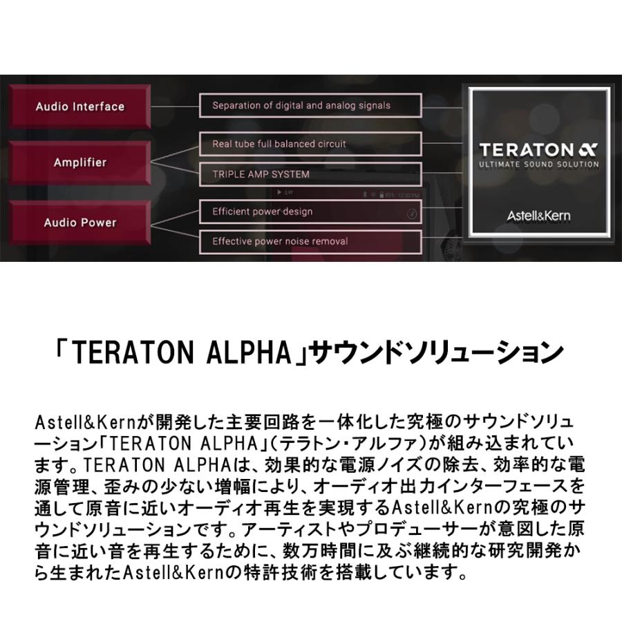 Astell&Kern A&ultima SP3000T デジタルオーディオプレイヤー DAP