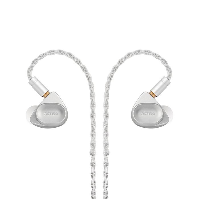 ACTIVO VOLCANO 有線 イヤホン カナル型 ACTIVO VOLCANO 有線 イヤホン カナル型 リケーブル対応 IEM