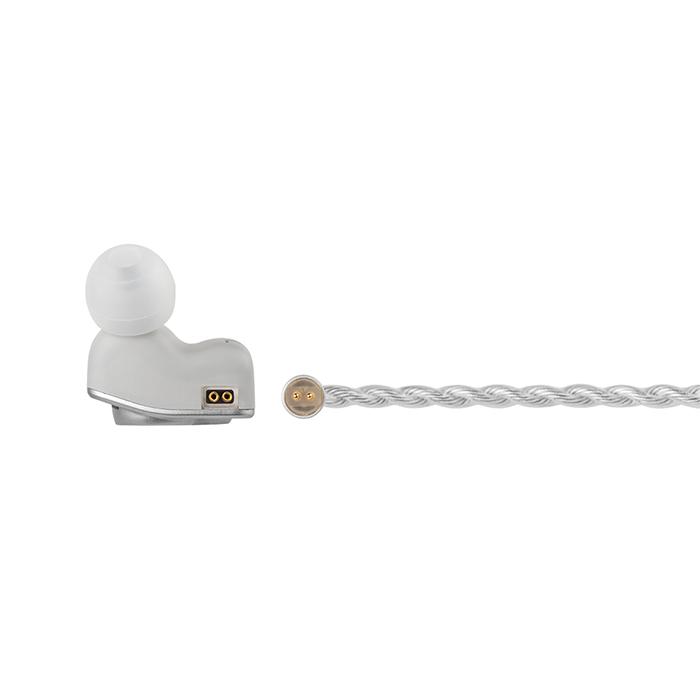 ACTIVO VOLCANO 有線 イヤホン カナル型 リケーブル対応 IEM