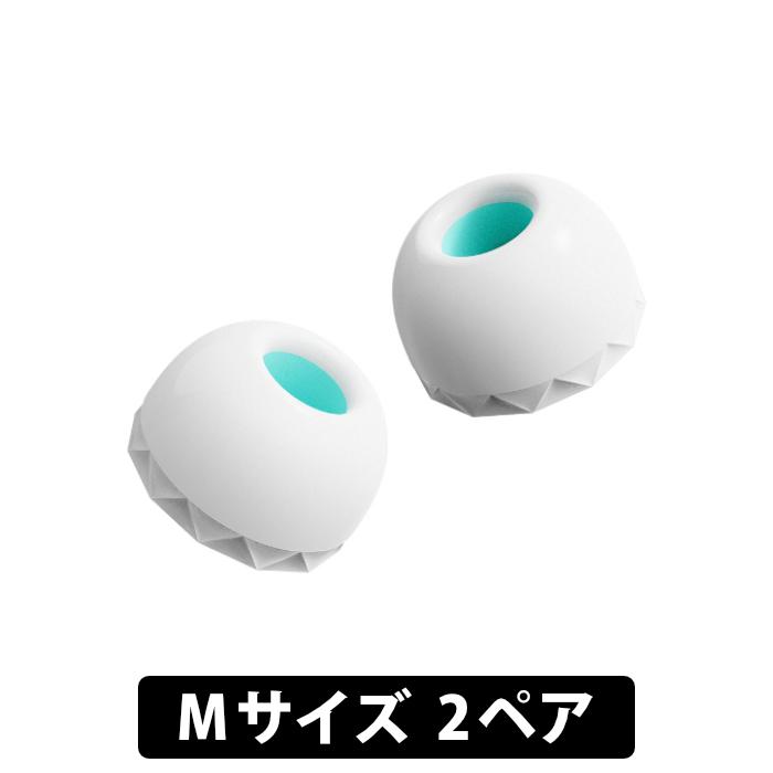 ELETECH BAROQUE FOR TWS M 2ペア イヤーピース イヤピ シリコン