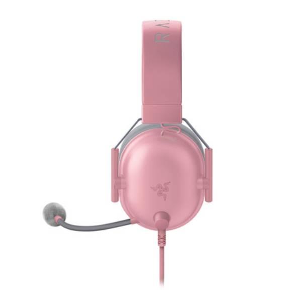 ゲーミングヘッドセット Razer レイザー BlackShark V2 X Quartz Pink