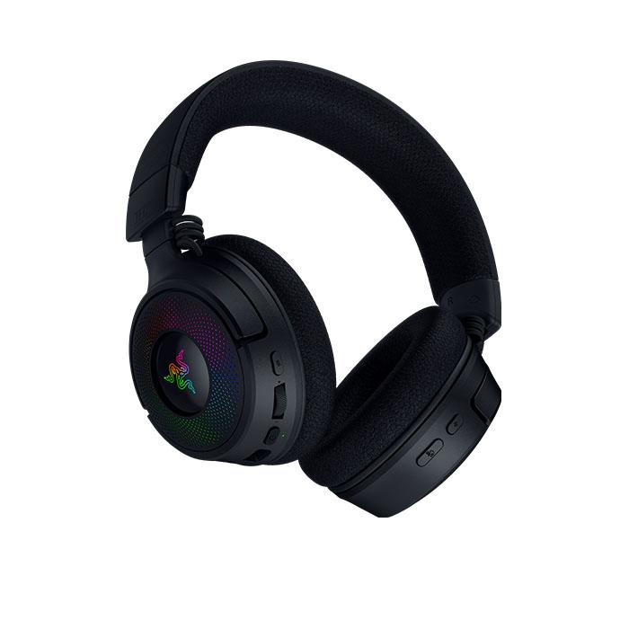 Razer Kraken V4 ゲーミングヘッドセット ヘッドホン 通話 マイク付き