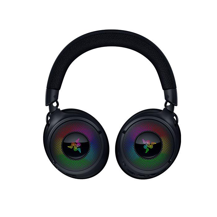 Razer Kraken V4 ゲーミングヘッドセット ヘッドホン 通話 マイク付き