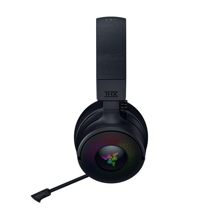 Razer Kraken V4 ゲーミングヘッドセット ヘッドホン 通話 マイク付き