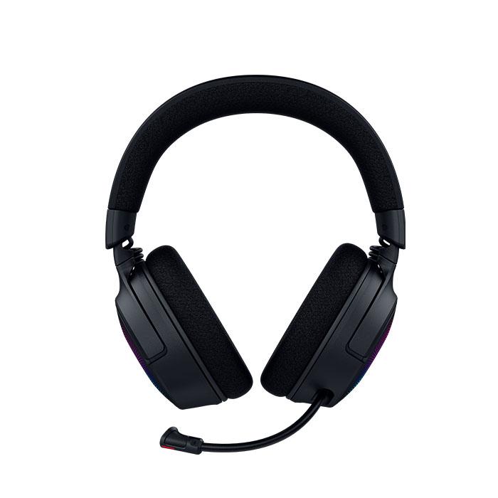 Razer Kraken V4 ゲーミングヘッドセット ヘッドホン 通話 マイク付き