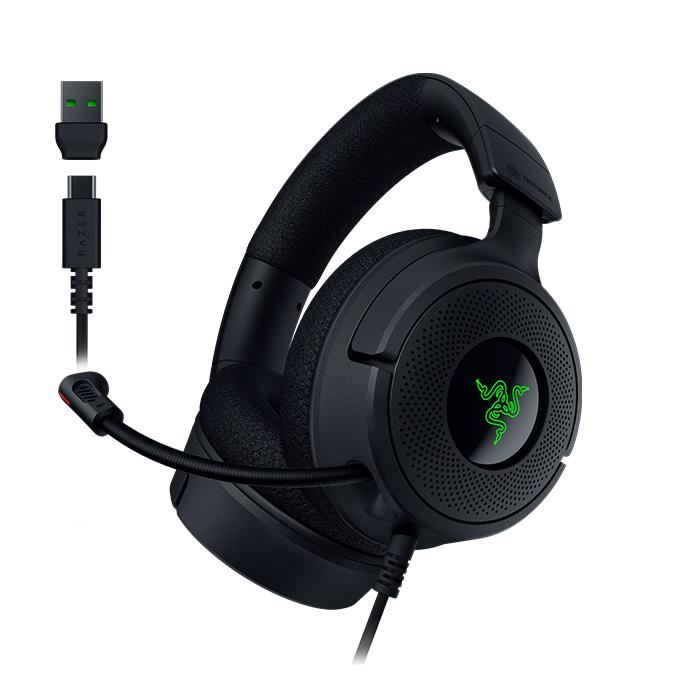 Razer Kraken V4 X ゲーミングヘッドセット ヘッドホン 有線 USB Type