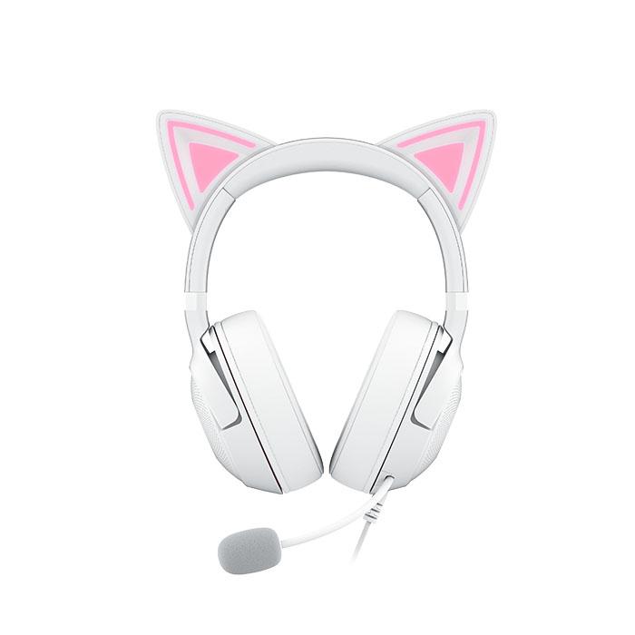 Razer Kraken Kitty V2 White 猫耳 ゲーミングヘッド Razer Kraken Kitty V2 White 猫耳 ゲーム用 ヘッドホン ゲーミング