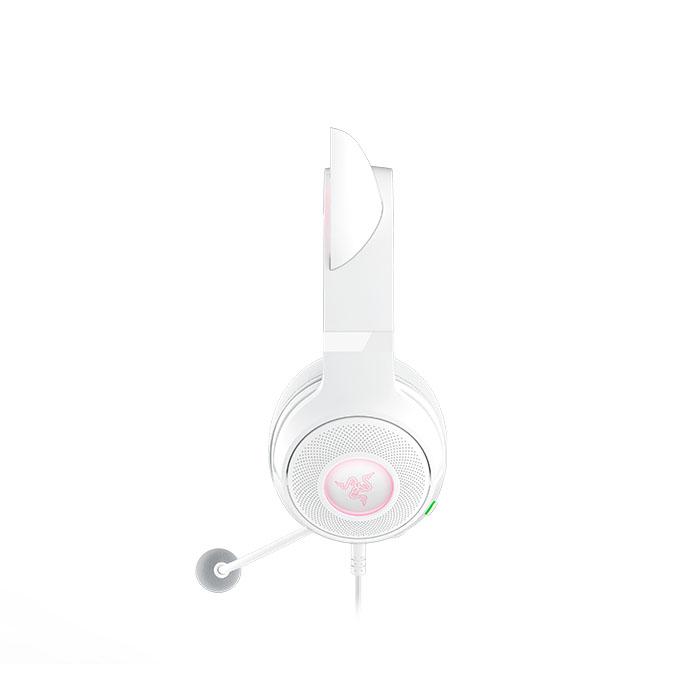 Razer Kraken Kitty V2 White 猫耳 ゲーム用 ヘッドホン ゲーミング