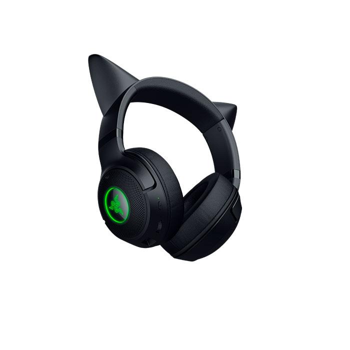 Razer Kraken Kitty V2 BT Black ゲーミングヘッドセット Bluetooth