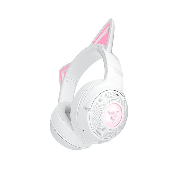 Razer Kraken Kitty V2 BT White ゲーミングヘッドセット Bluetooth