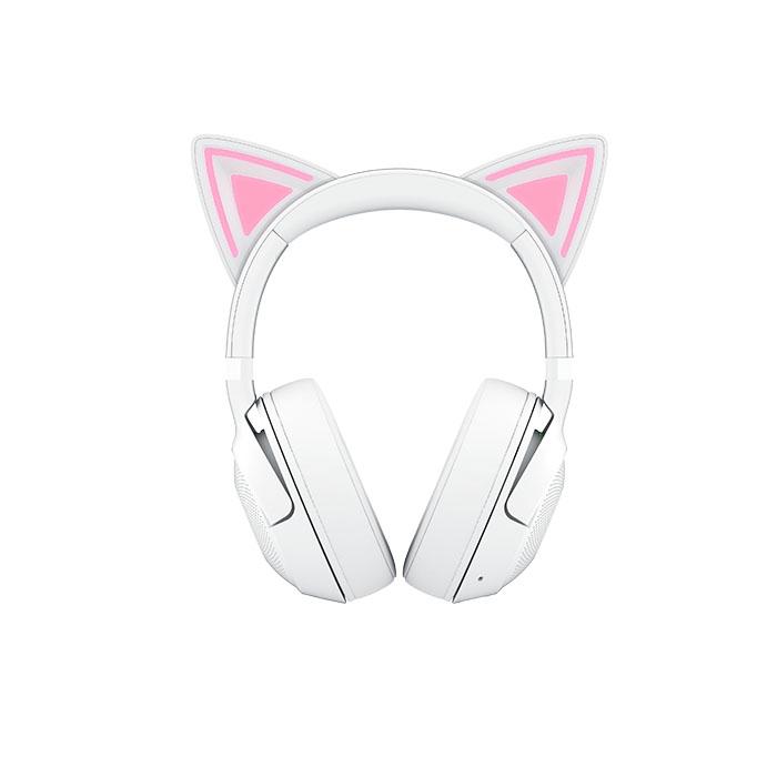 Razer Kraken Kitty V2 BT White ゲーミングヘッドセット Bluetooth