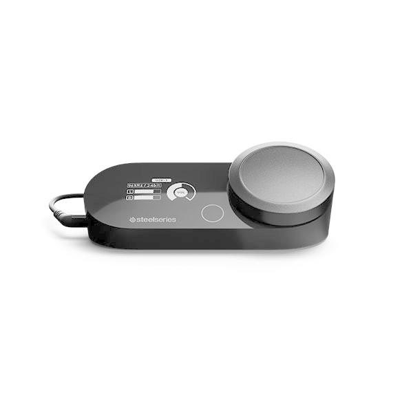 SteelSeries GameDAC Gen 2 ゲーミングアンプ DAC 高音質 ゲーム PC