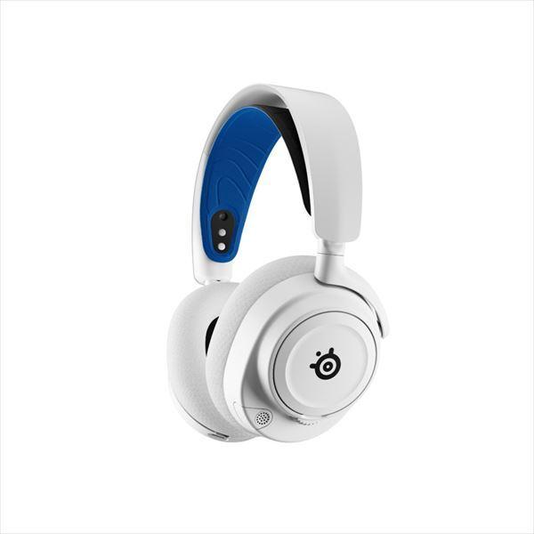 SteelSeries Arctis Nova 7P Wireless White ヘッドセット SteelSeries Arctis Nova 7P Wireless White ヘッドセット