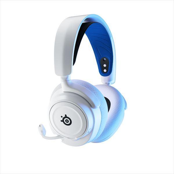 SteelSeries Arctis Nova 7P Wireless White ヘッドセット Bluetooth