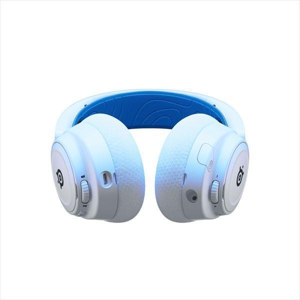 SteelSeries Arctis Nova 7P Wireless White ヘッドセット SteelSeries Arctis Nova 7P Wireless White ヘッドセット