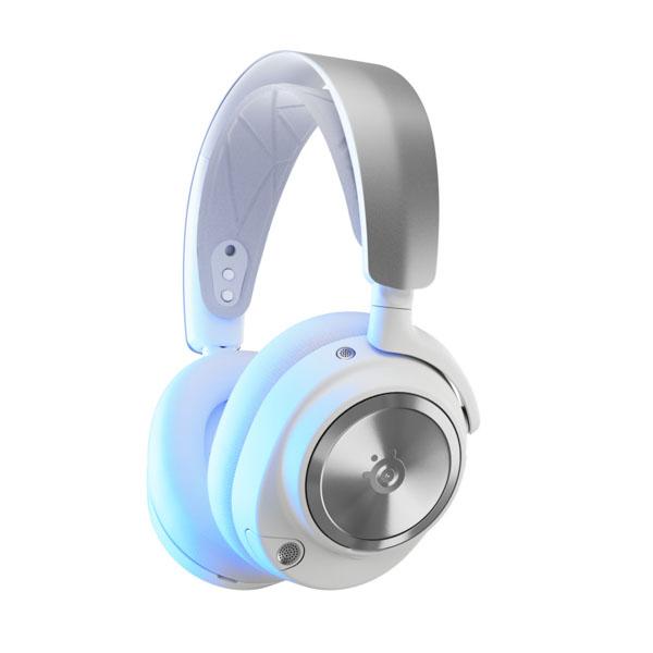 SteelSeries Arctis Nova Pro Wireless P White (PlayStation用 SteelSeries Arctis Nova Pro Wireless P White (PlayStation用