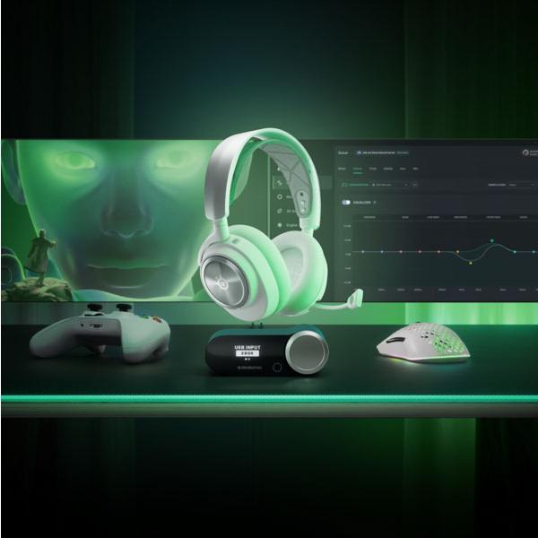SteelSeries Arctis Nova Pro Wireless X White (Xbox用) ゲーミング
