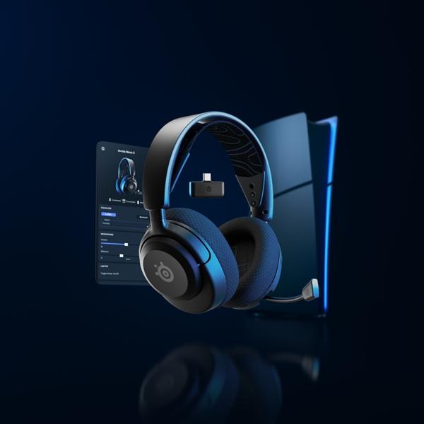SteelSeries Arctis Nova 5P (PlayStation用) ゲーミングヘッドセット