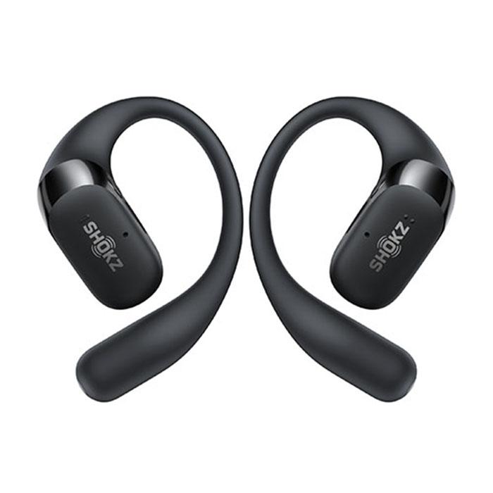 SHOKZ OpenFit2+ ワイヤレスイヤホン オープンイヤー ブラック OpenFit 2 オープンイヤーイヤホン - Shokz (ショックス) 日本