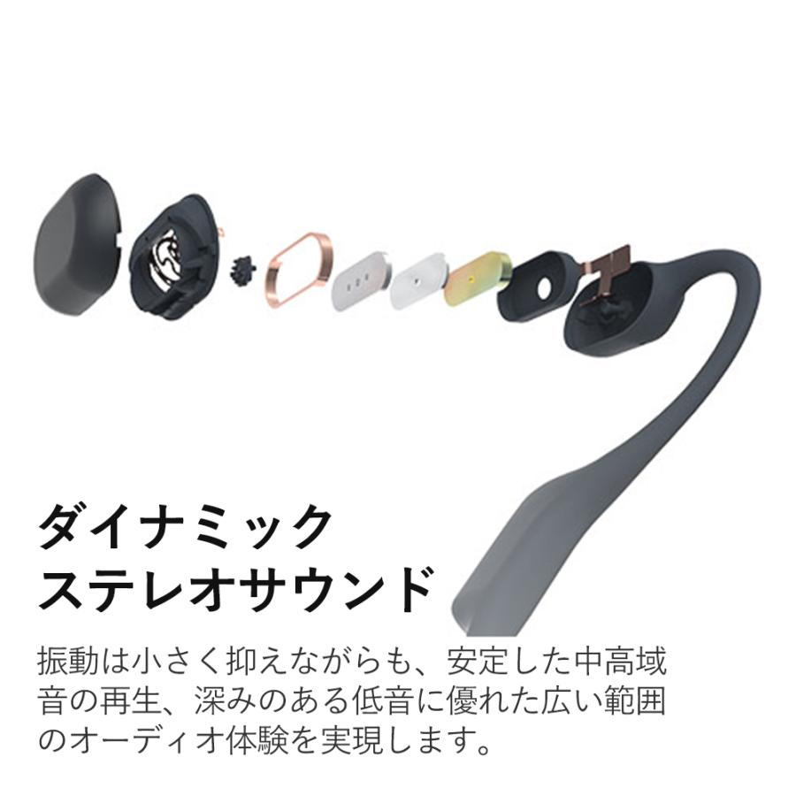 Shokz ショックス OpenRun USB-C / Mini 骨伝導イヤホン Shokz ショックス OpenRun USB-C / Mini 骨伝導イヤホン