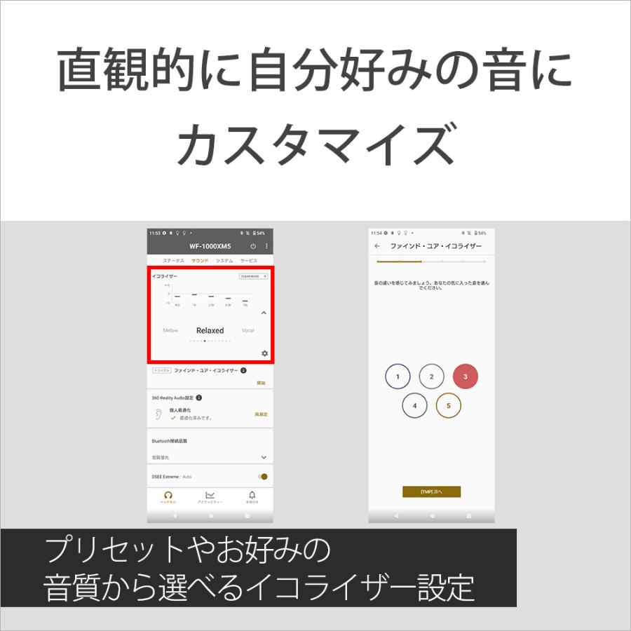 SONY（ソニー） 【在庫限り】SONY WF-1000XM5 ワイヤレスイヤホン