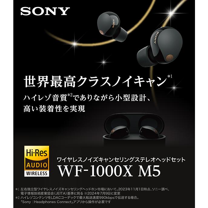 SONY WF-1000XM5 ソニー ワイヤレスイヤホン ノイズキャンセ SONY WF-1000XM5 ソニー ワイヤレスイヤホン ノイズキャンセ