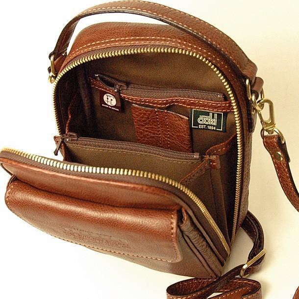 青木 メンズ ショルダーバッグ LUGARD ラガード NEVADA ネヴァダ 青木