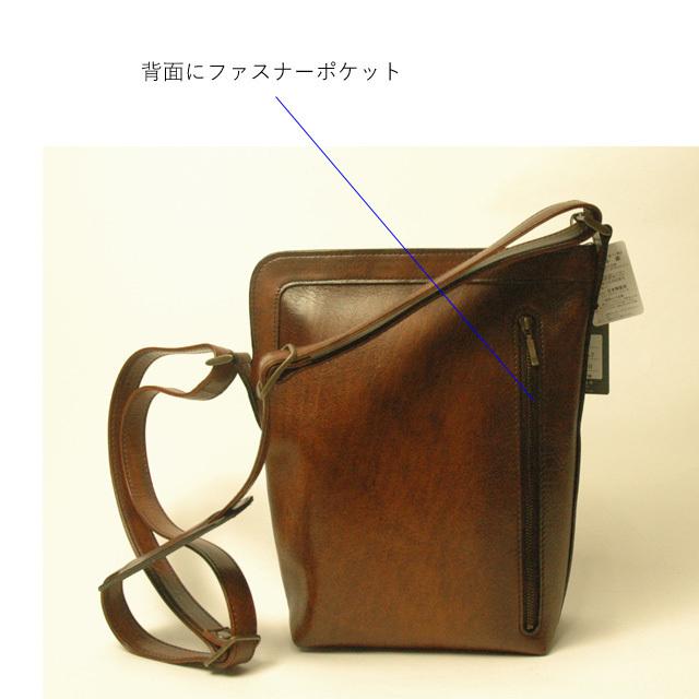 青木 メンズショルダーバッグ 青木鞄 LUGARD ラガード G3 牛革 日本製