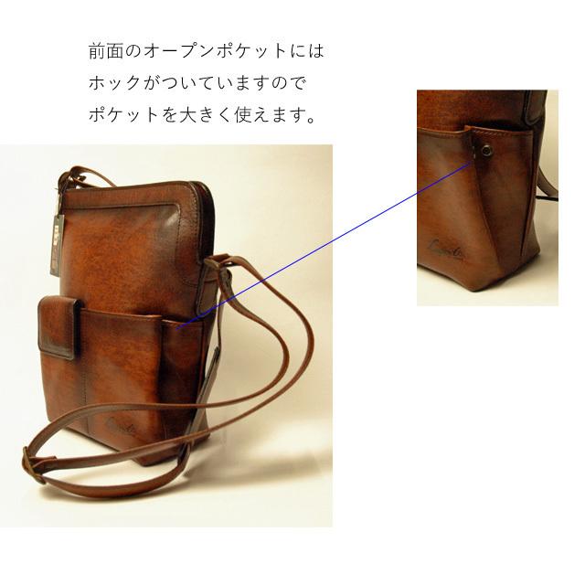 青木 メンズショルダーバッグ 青木鞄 LUGARD ラガード G3 牛革 日本製