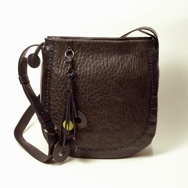 【IBIZA.ボナフォルトゥナ黒のショルダーバッグ】 IBIZA.ボナフォルトゥナ黒のショルダーバッグ】