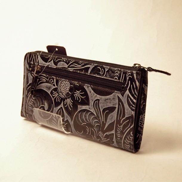 新品未使用　日本製　Buona Fortuna ボナフォルトゥーナ　長財布 楽天市場】長財布 日本製 型押本革 L字ファスナー長財布 ボナ