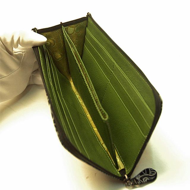 フォルトゥーナ ボナ・フォルトゥーナ 長財布 日本職人 ハンドメイド