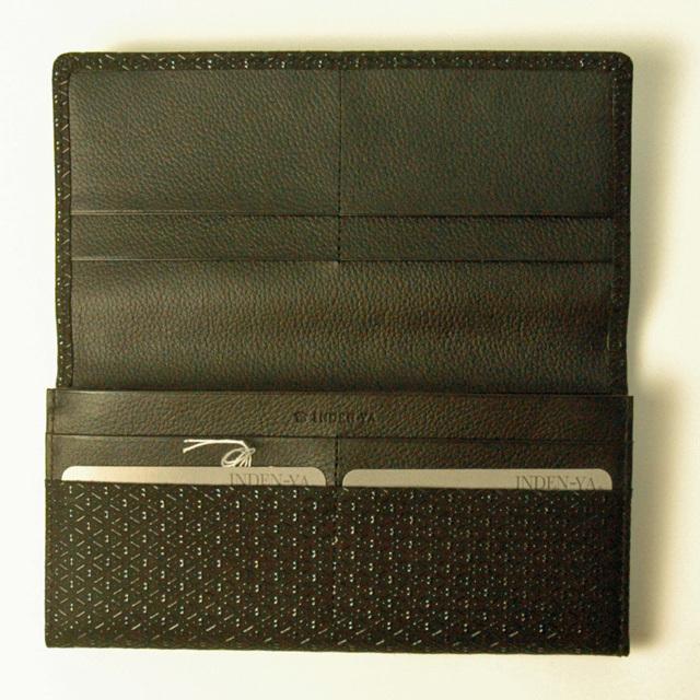 印伝 財布 長財布 印傳屋 メンズ 印伝財布 印伝屋 日本製 日本製