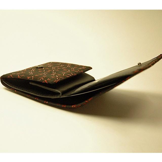 印傳屋（INDEN-YA） 印伝財布 二つ折り レディース 小型財布 ボックス