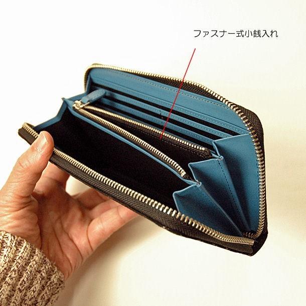 印傳屋（INDEN-YA） 印伝長財布 ラウンド財布 印伝屋 正規取扱店 印伝