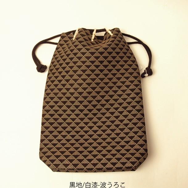 印伝バッグ 印傳屋 マチツキ 合切袋  メンズの画像