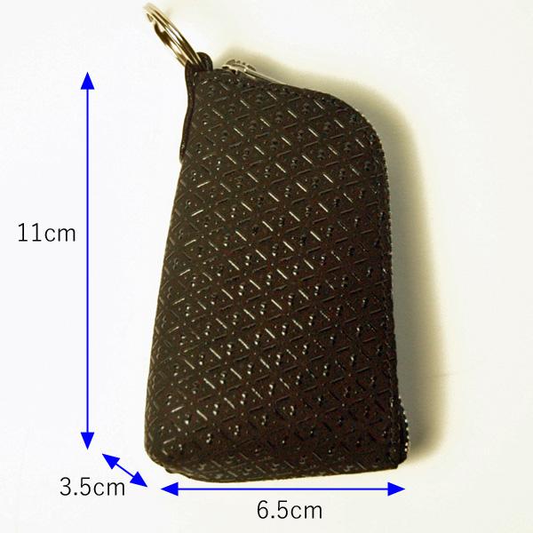 印傳屋（INDEN-YA） 印伝 キーケース 印伝屋 日本製 鹿革 漆塗り