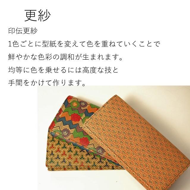印伝財布長財布 印傳屋 鹿皮 漆塗り 手作り 印伝屋 メンズ レディースの画像