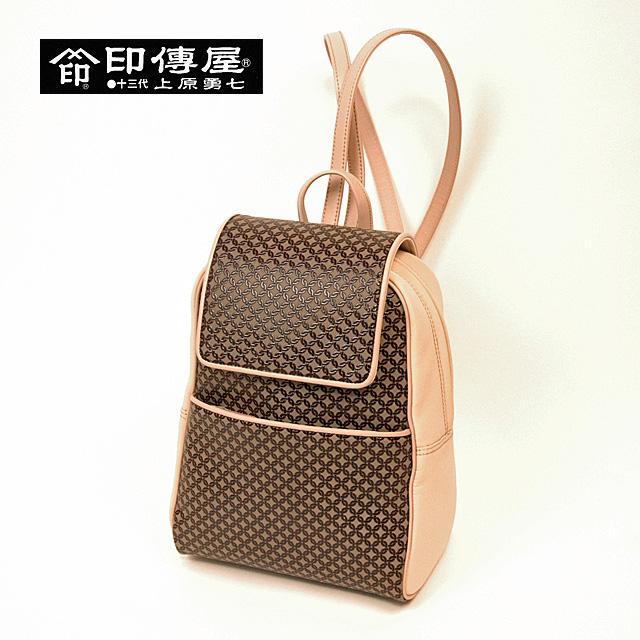 印傳屋（INDEN-YA） 印伝リュックサック 印伝屋 印伝ショルダーバッグ