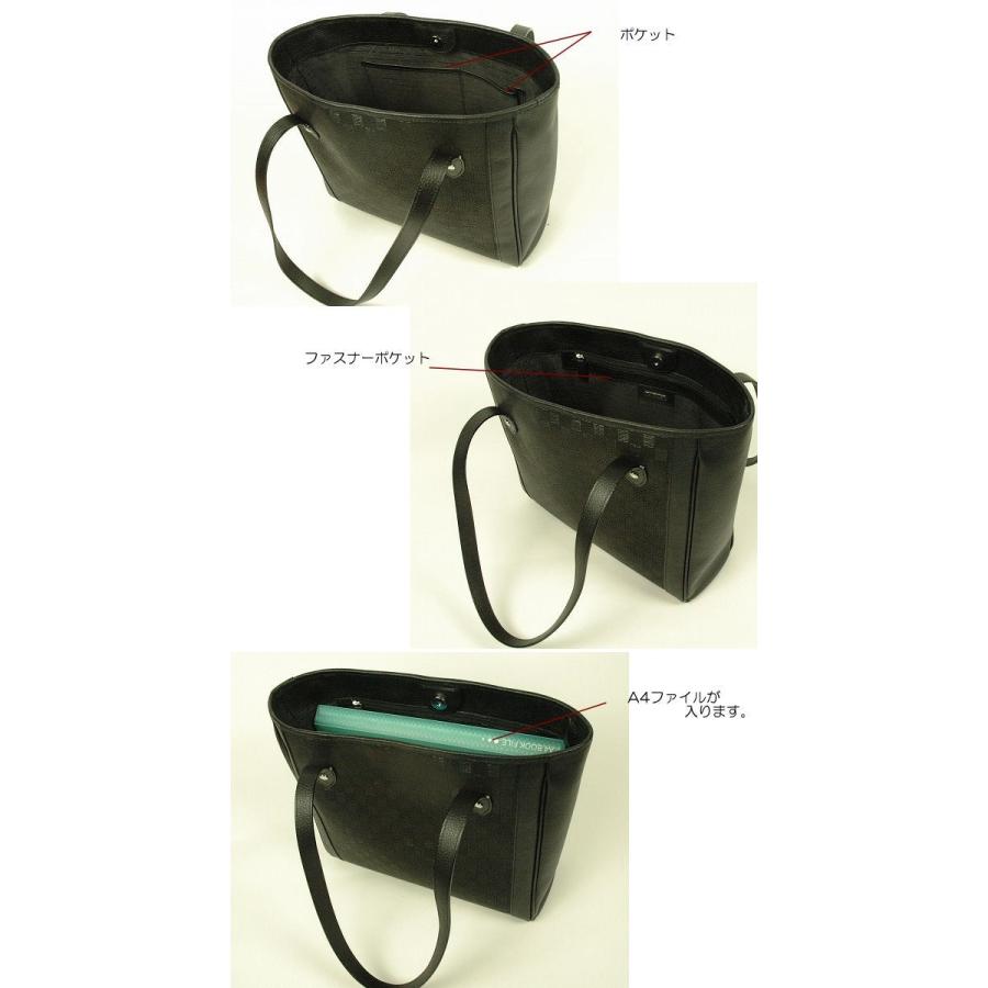 【未使用品】印傳屋 トートバッグ 鹿革 漆塗り レザー A4 ブラック 印傳屋 印伝 手提げ トート バッグ ブラック グレー ネイビー