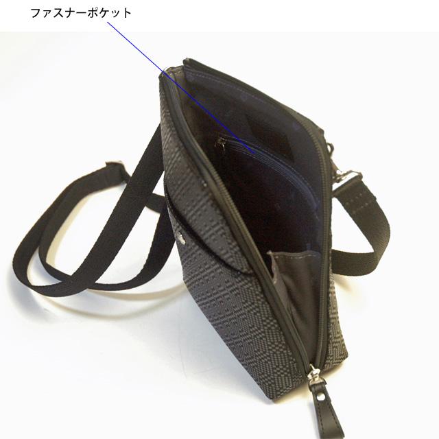 印傳屋（INDEN-YA） 印伝屋 日本製 手作り 印伝 ポシェット ショルダー