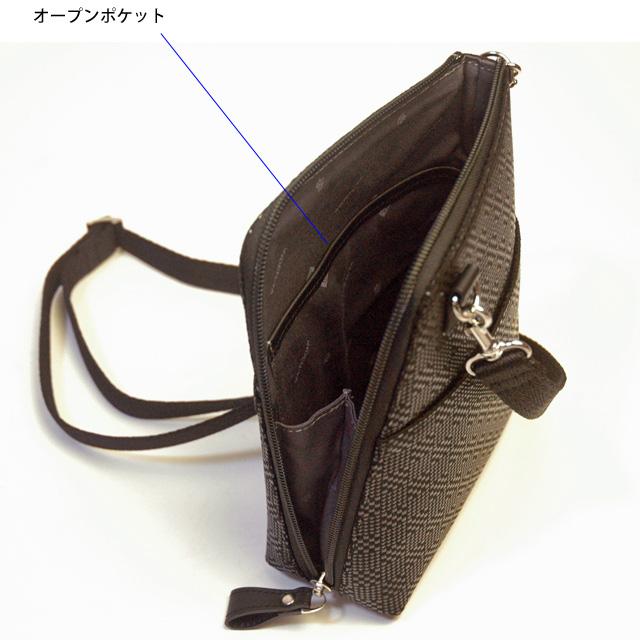 印傳屋（INDEN-YA） 印伝屋 日本製 手作り 印伝 ポシェット ショルダー
