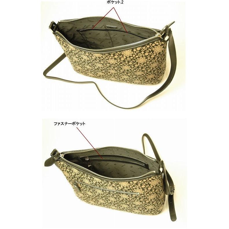 印傳屋（INDEN-YA） 印伝ショルダーバッグ 日本製 手作り 印伝