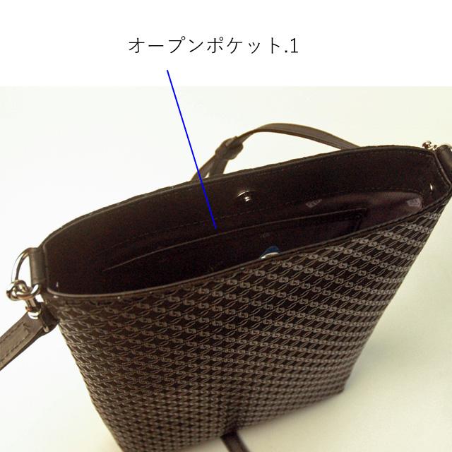 印傳屋（INDEN-YA） 印伝ショルダーバッグ 印伝 レディース メンズ 鹿